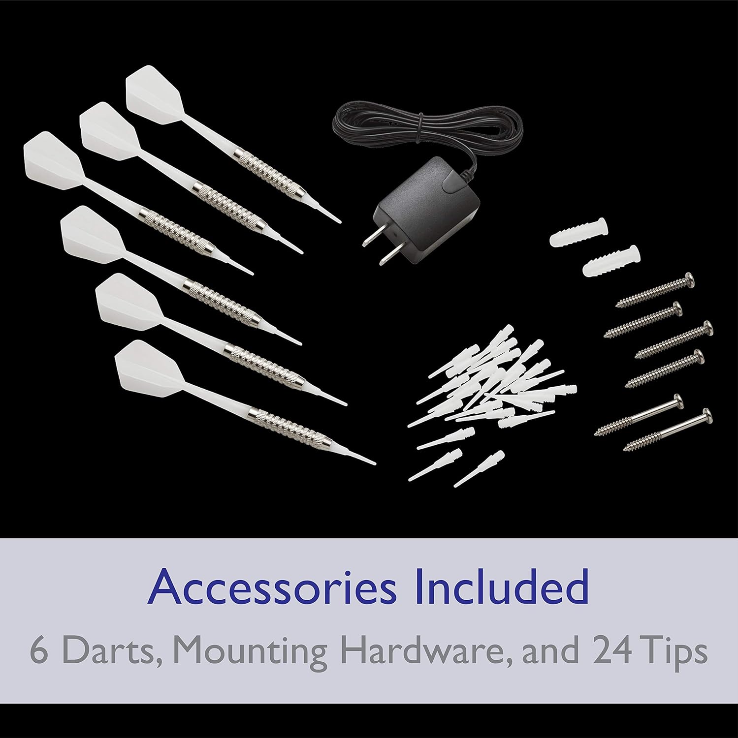 Viper Ion Electronic Dartboard, Illuminated Segments, Light Based Games, Green and Blue Segment Colors, Ultra Thin Spider to Increased Scoring Area - Image 13