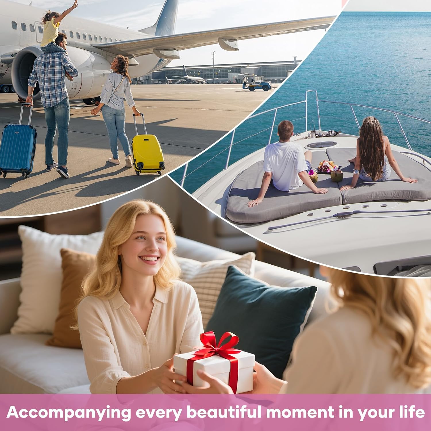 10 Set Compression Packing Cubes for Travel Essentials,Compressible Expandable Packing Cubes for Suitcase,OlarHike Luggage Organizer Bags for Travel,Handy Helper for Organizing Clothes(Black) - Image 9