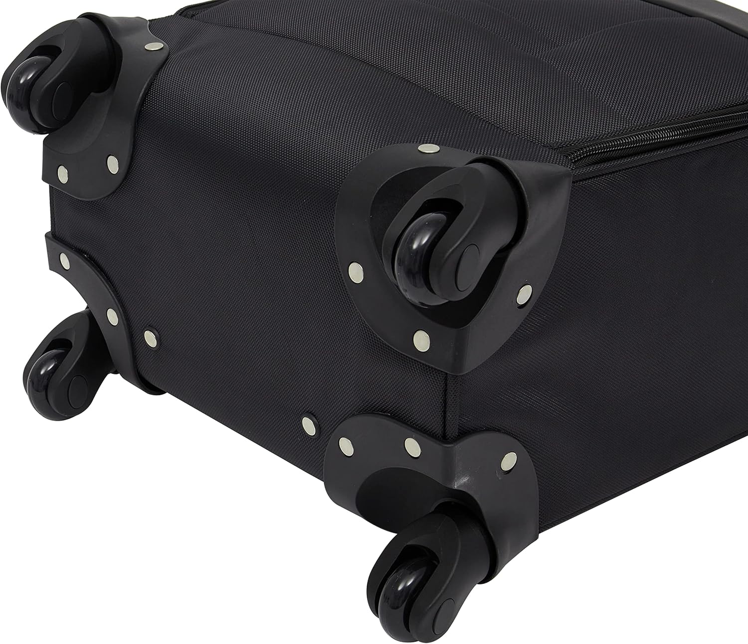 Wrangler 17" Underseat Spinner Carry-On Luggage, Charcoal - Image 7