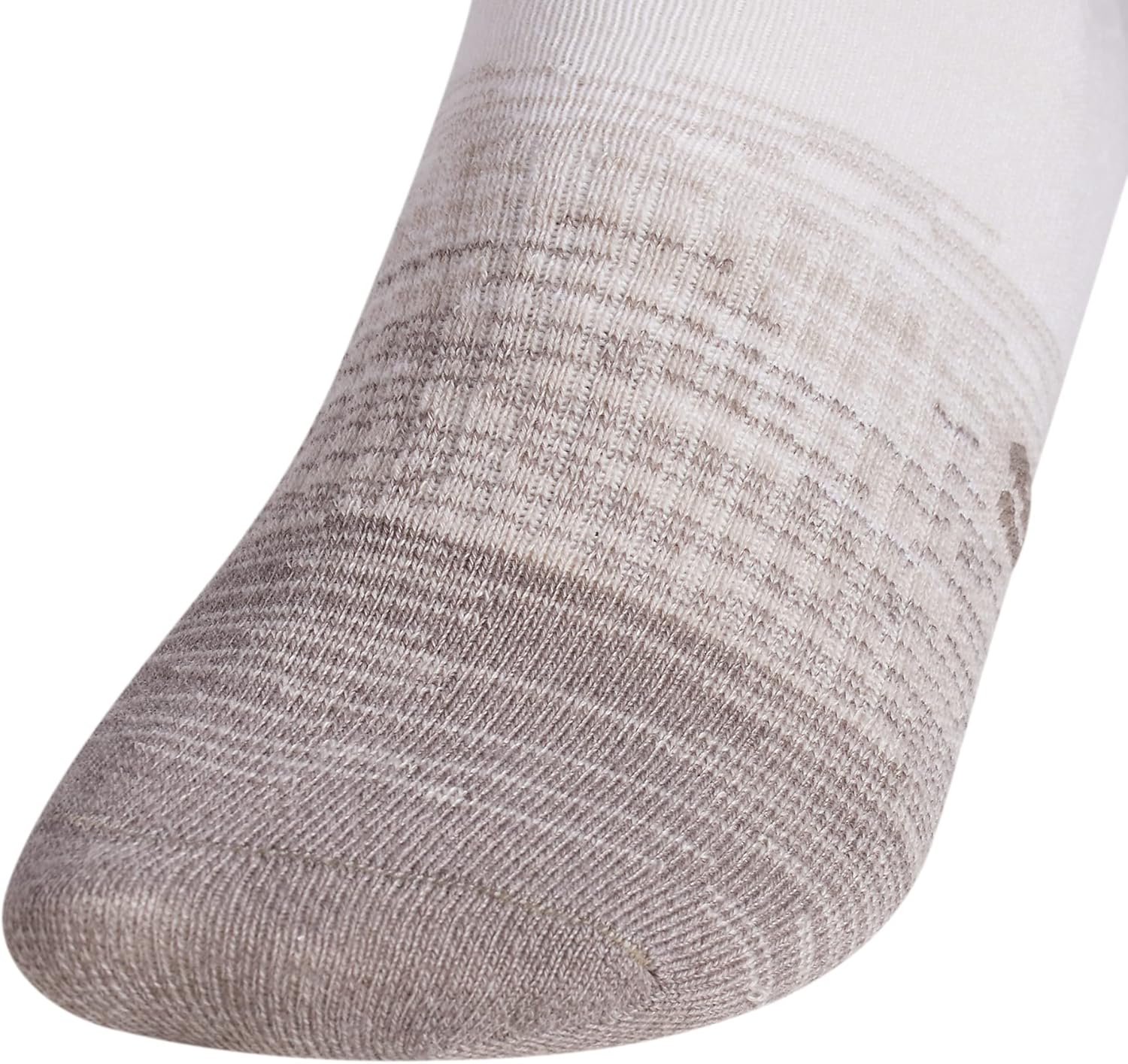 adidas Mens Superlite No Show Socks With Arch Compression (6-pair) - Image 4