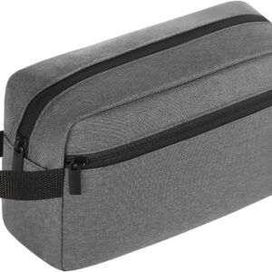 Travel Toiletry bag Toiletry bag for women men Hanging Cosmetic bag Travel accessories for Women Men (Grey)