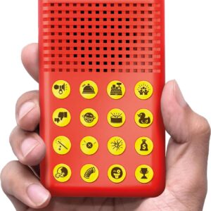 KNUCKLHEAD Sound Effects Machine - 16 Hilarious Sounds - Stocking Stuffer - Boys Prank Gifts for Kids- 6 7 8 9 10 Year Old Boy Gifts - Fun Boys Toys for Ages 8-13 - Cool Gadgets for Teens Gift