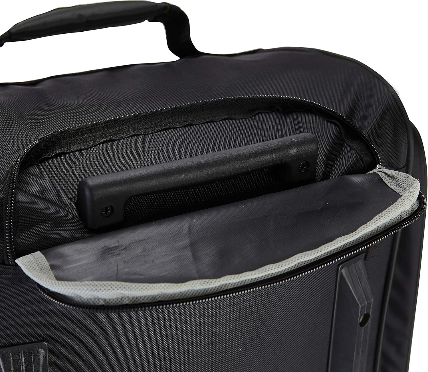 Travelers Club Xpedition 30 Inch Multi-Pocket Upright Rolling Duffel Bag - Image 3