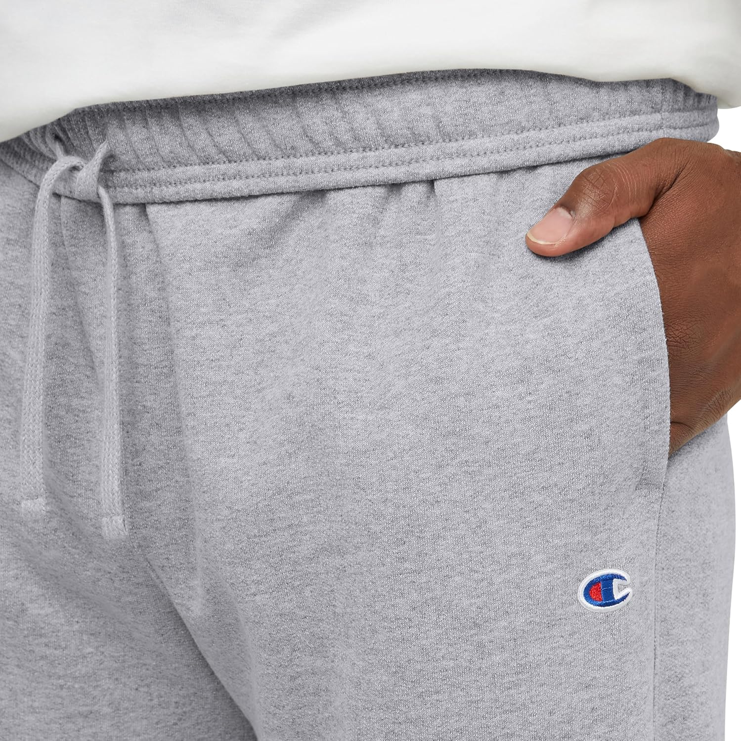 Champion Men's Sweatpants, Fleece, Comfortable Relaxed-bottom Pants for Men (Reg. Or Big & Tall) - Image 4