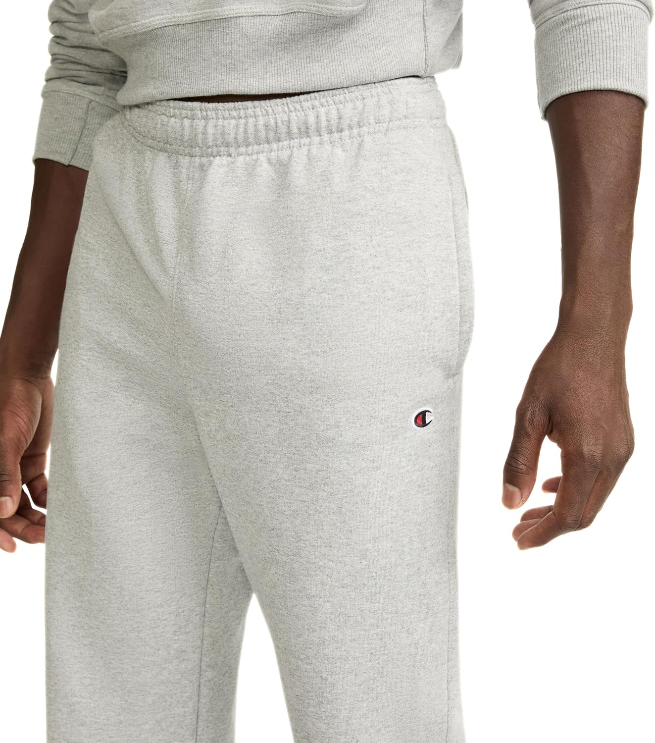 Champion Men's Sweatpants, Fleece, Open-bottom Sweatpants for Men (Reg. Or Big & Tall) - Image 3